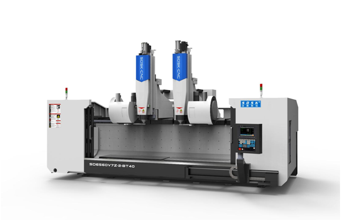 双头双通道型材加工中心
