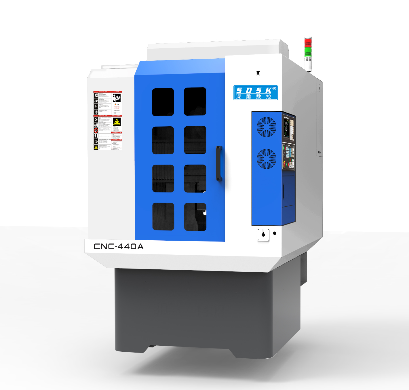 小型全罩手机按键高光机440a